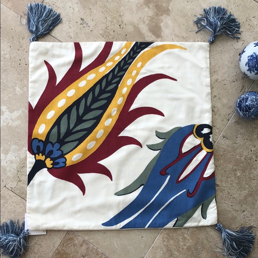 TWO Williams and Sonoma Pillow Covers